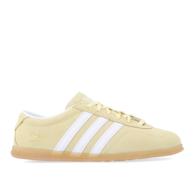 adidas Originals Gazelle Lo Pro W Almost Yellow / Cloud White / Gum