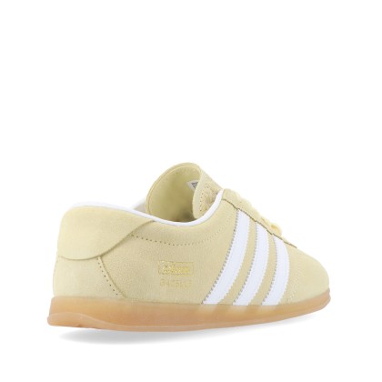 adidas Originals Gazelle Lo Pro W Almost Yellow / Cloud White / Gum adidas Originals Gazelle Lo Pro W Almost Yellow / Cloud White / Gum