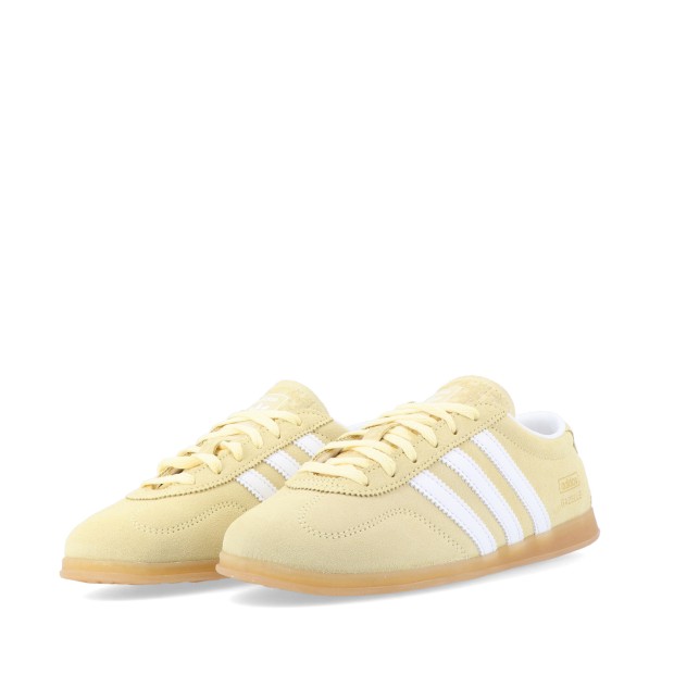 adidas Originals Gazelle Lo Pro W Almost Yellow / Cloud White / Gum