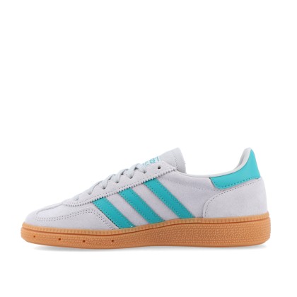 adidas Originals Handball Spezial J Grey Two / Pure Teal / Gum adidas Originals Handball Spezial J Grey Two / Pure Teal / Gum