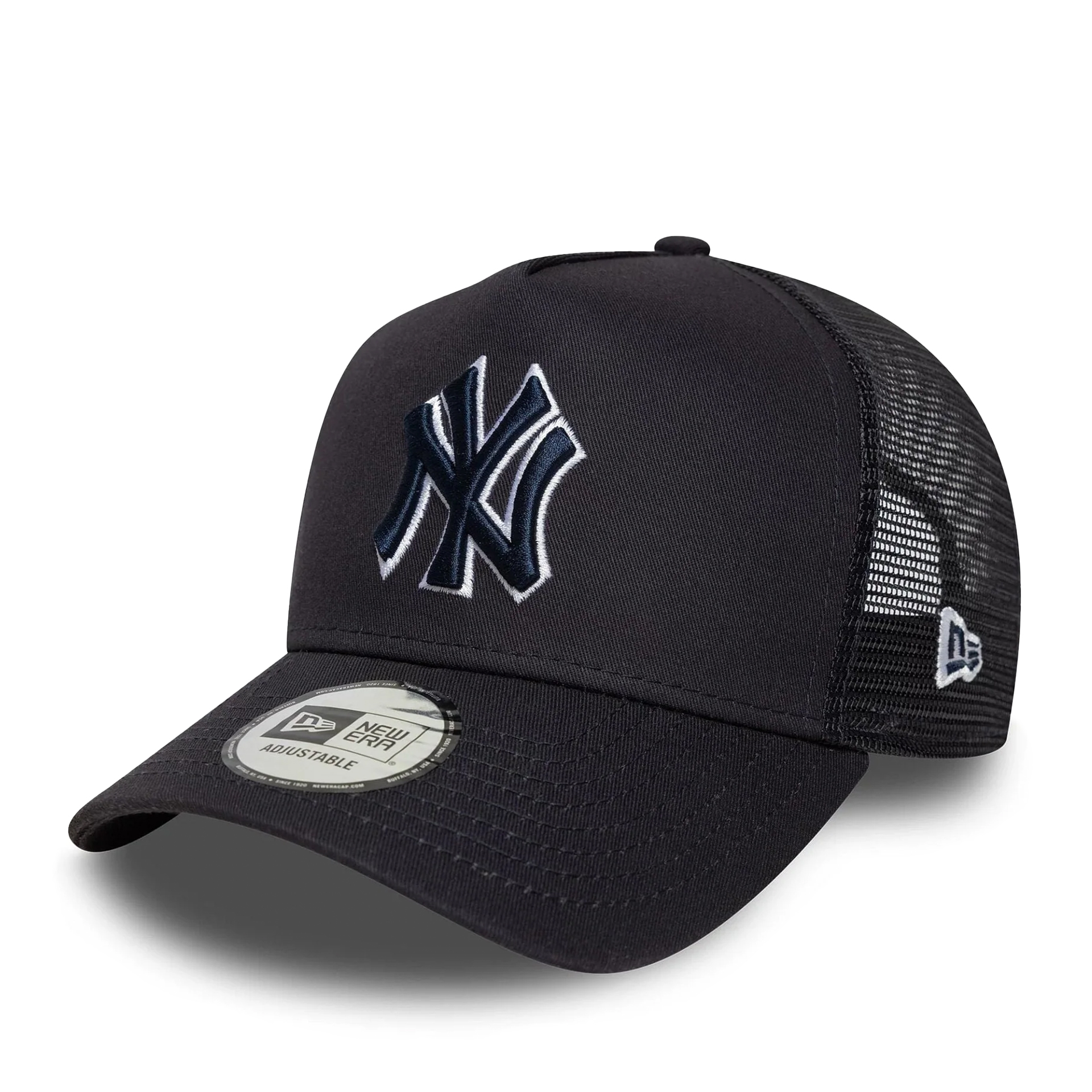 New Era 9forty Outline Ef Trucker Neyyan Nvy New York Yankees