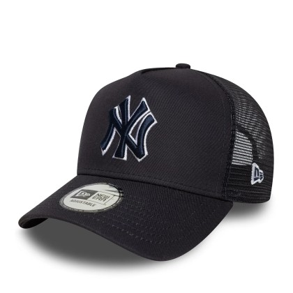 New Era 9forty Outline Ef Trucker Neyyan  Nvy New York Yankees