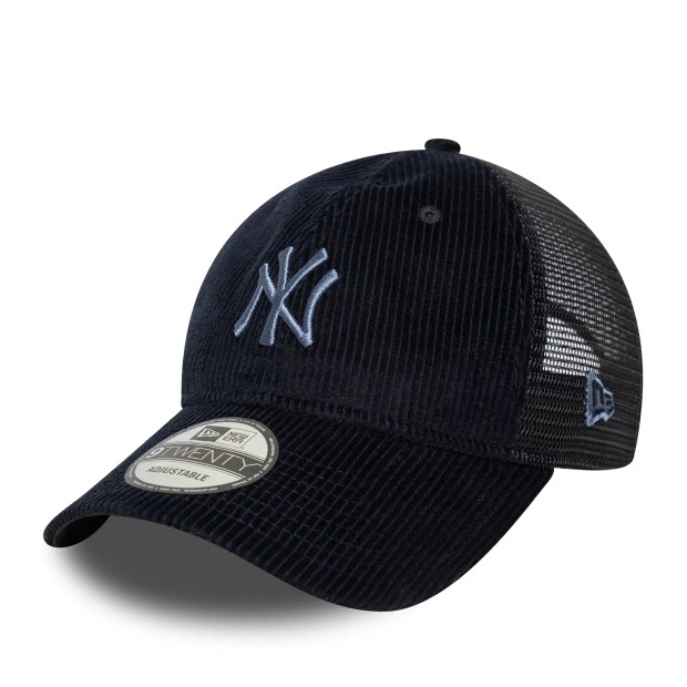 New Era Cord 9twenty Trucker Neyyan Nvy New York Yankees