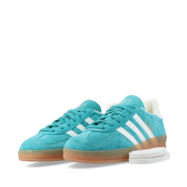 adidas Originals Gazelle Indoor Pure Teal / Off White / Gold Metallic