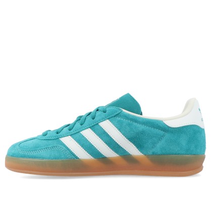 adidas Originals Gazelle Indoor Pure Teal / Off White / Gold Metallic adidas Originals Gazelle Indoor Pure Teal / Off White / Gold Metallic