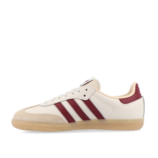 adidas Originals Samba Og J Wonder White / Shadow Red