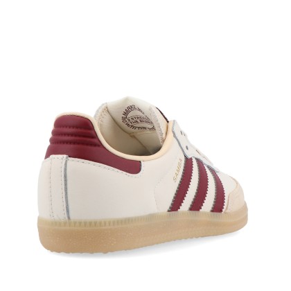 adidas Originals Samba Og J Wonder White / Shadow Red