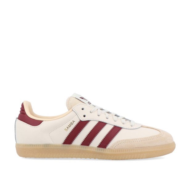 adidas Originals Samba Og J Wonder White / Shadow Red