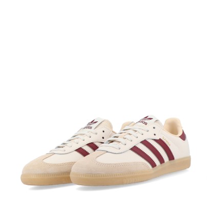 adidas Originals Samba Og J Wonder White / Shadow Red