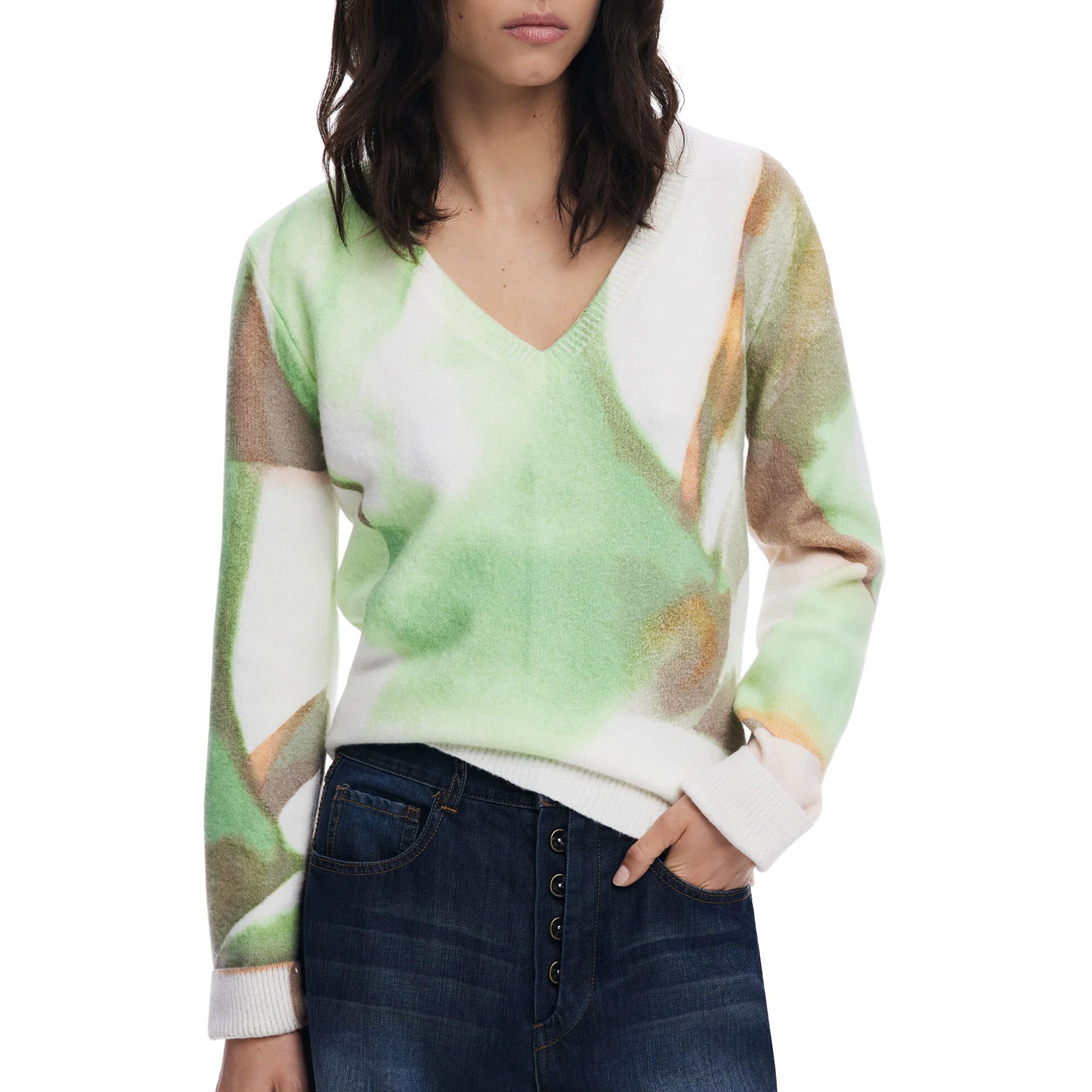 Desigual Camisola Oulu Verde