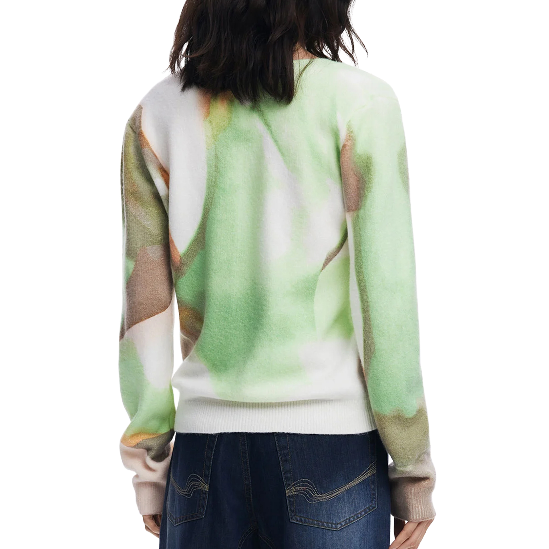 Desigual Camisola Oulu Verde