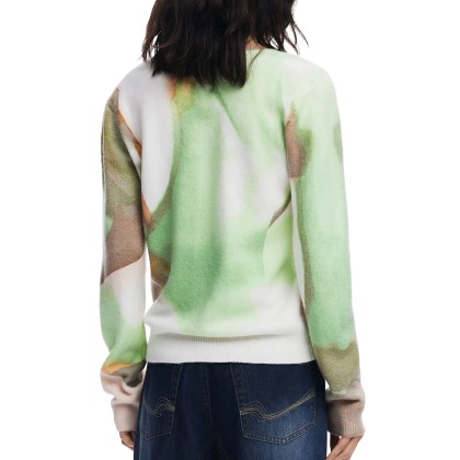 Desigual Camisola Oulu Verde Desigual Camisola Oulu Verde