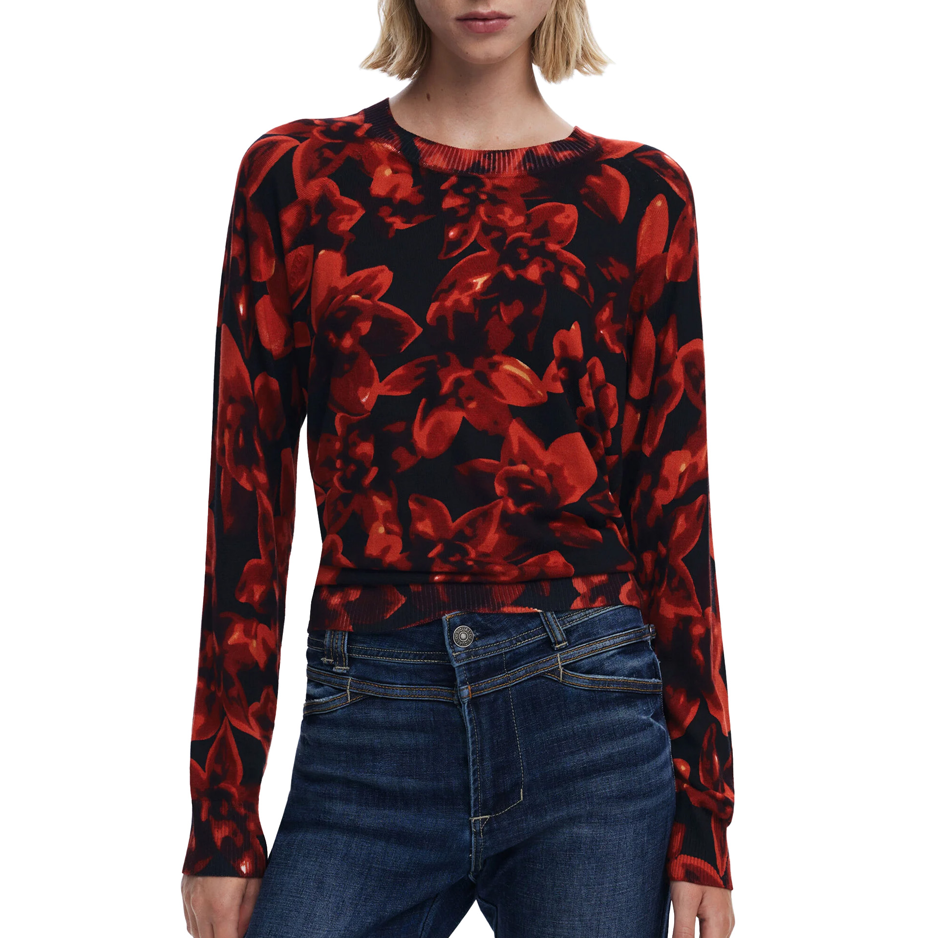 Desigual Camisola Lund Preto