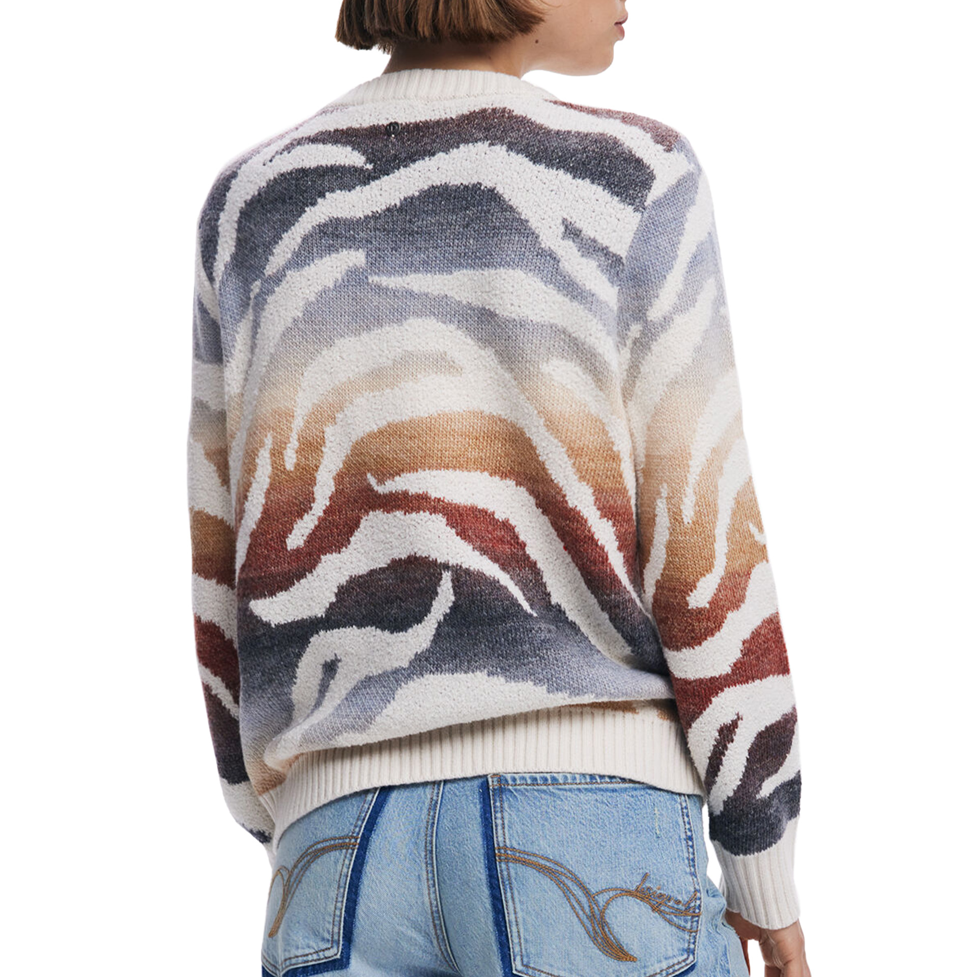 Desigual Camisola Wasilla Branco