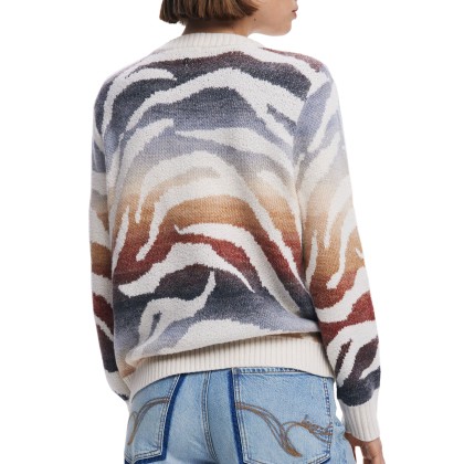 Desigual Camisola Wasilla Branco Desigual Camisola Wasilla Branco