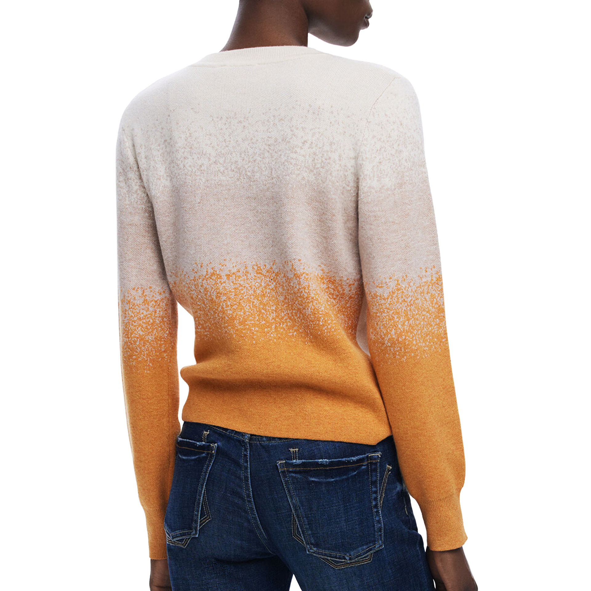 Desigual Camisola Fama Branco