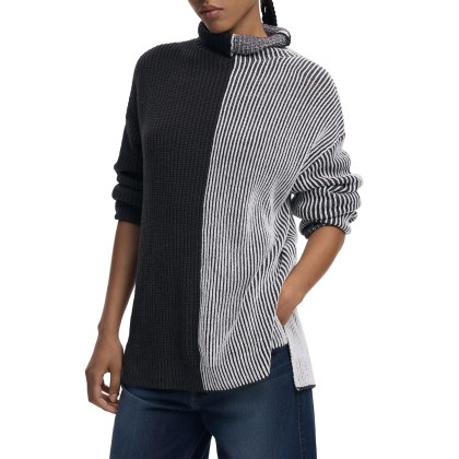 Desigual Camisola Kenai Preto