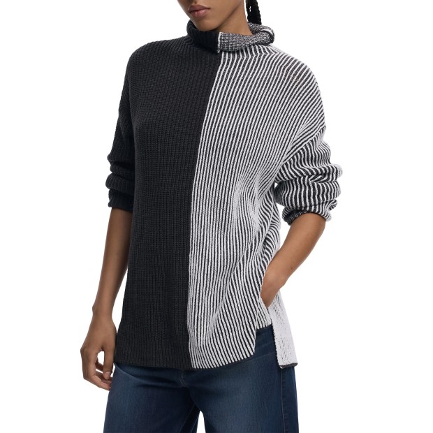 Desigual Camisola Kenai Preto