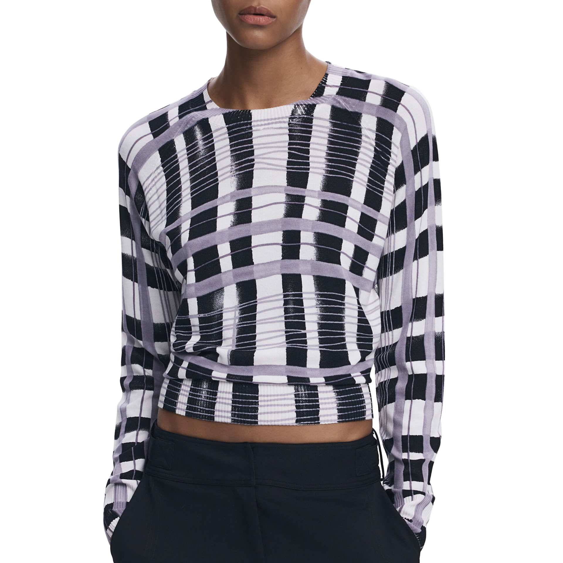 Desigual Camisola Noruega Preto