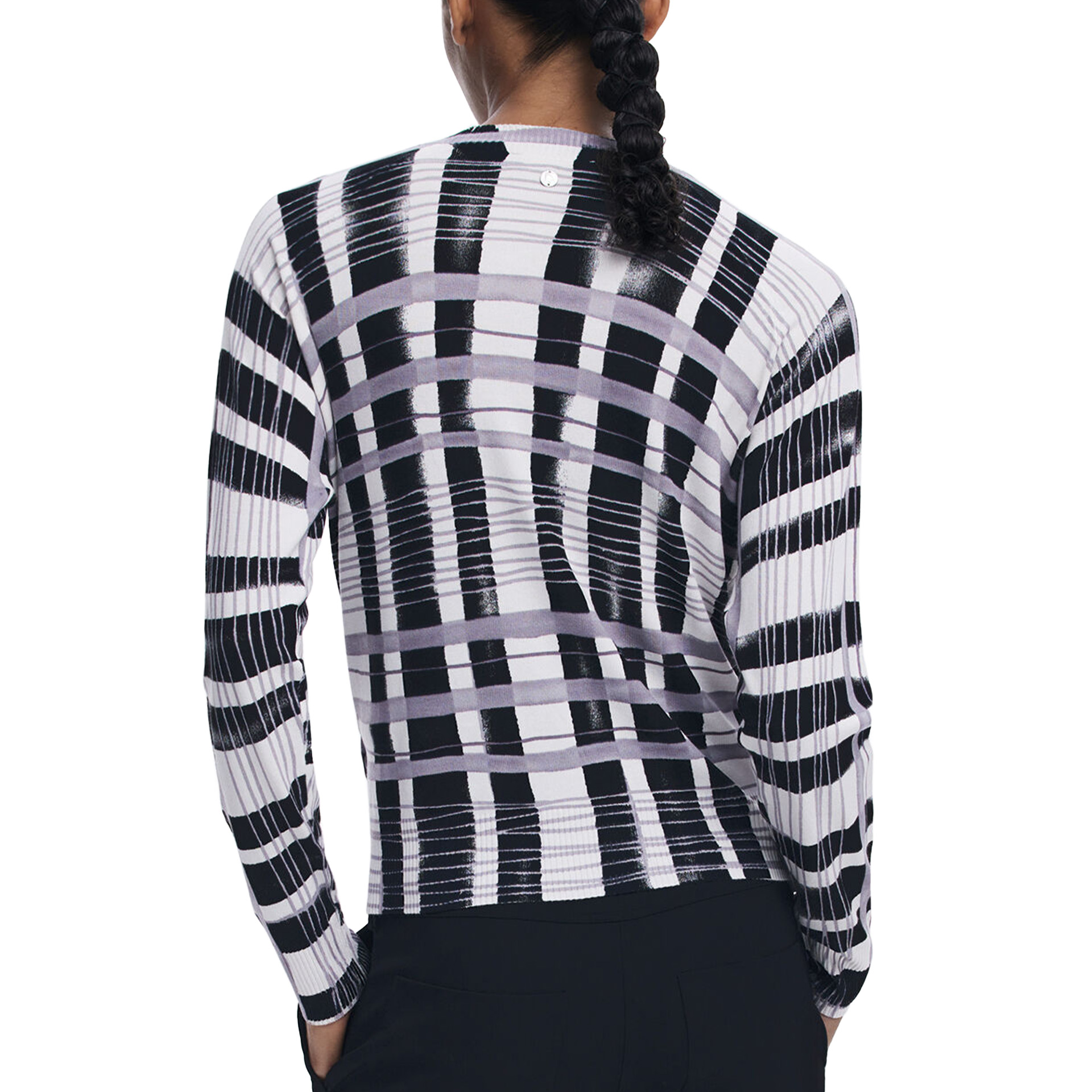 Desigual Camisola Noruega Preto