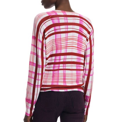 Desigual Camisola Noruega Vermelho