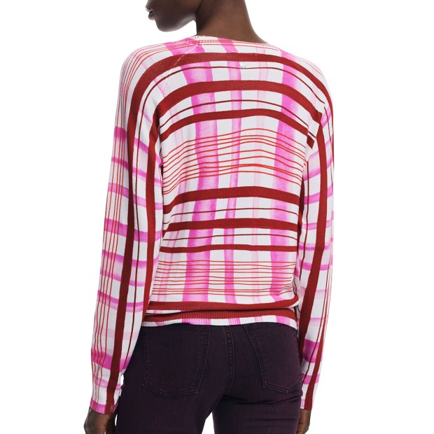 Desigual Camisola Noruega Vermelho