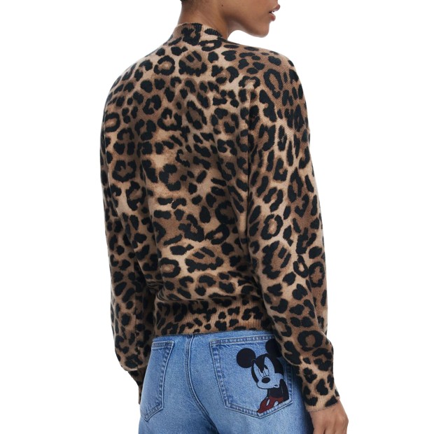 Desigual Camisola Minnie Castanho