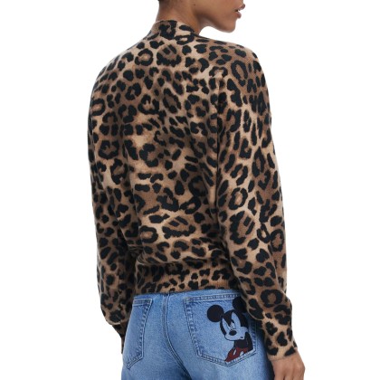 Desigual Camisola Minnie Castanho Desigual Camisola Minnie Castanho