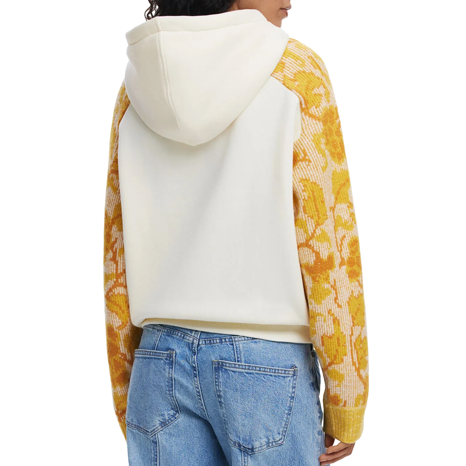 Desigual Sweat Mani Branco