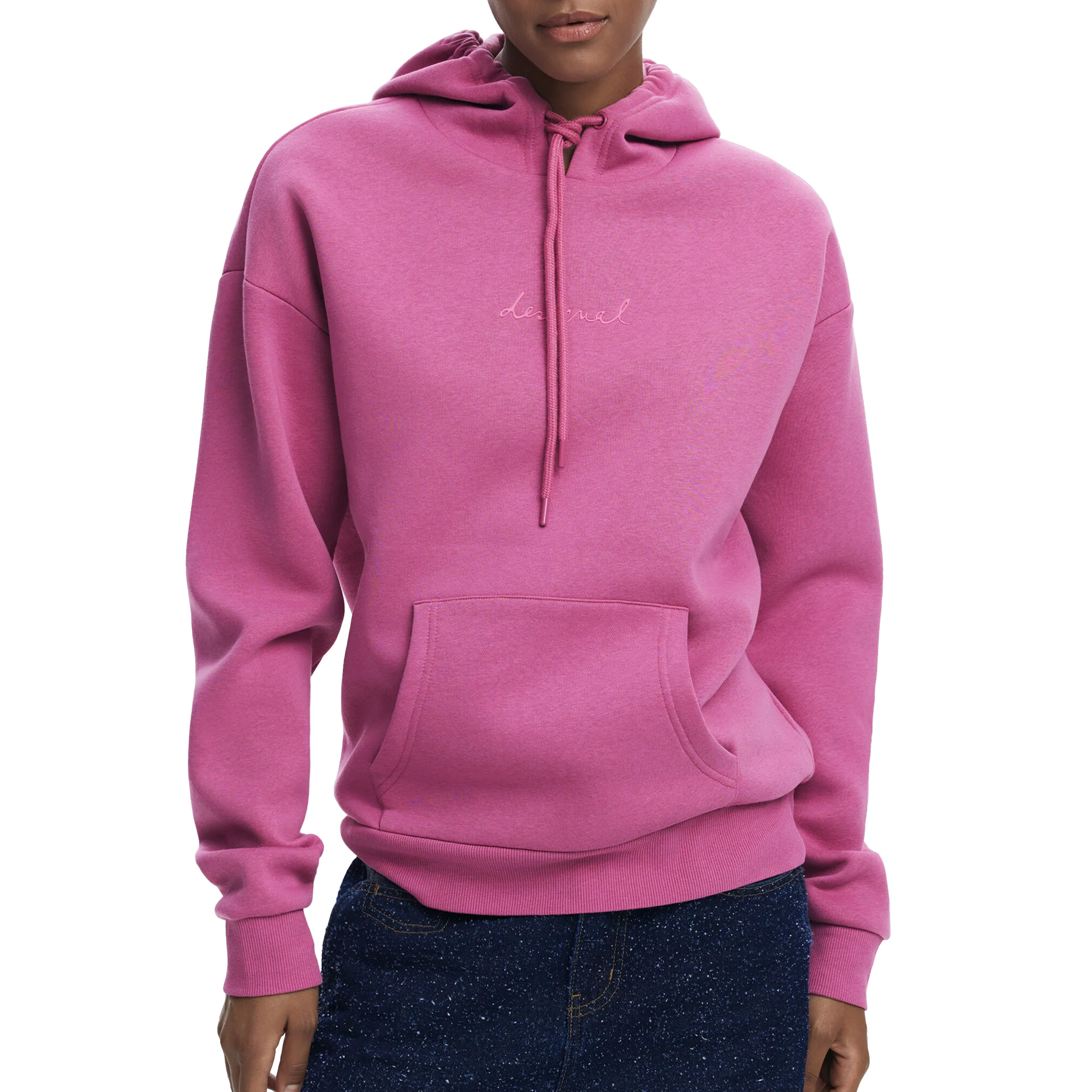 Desigual Sweat Basic Vermelho