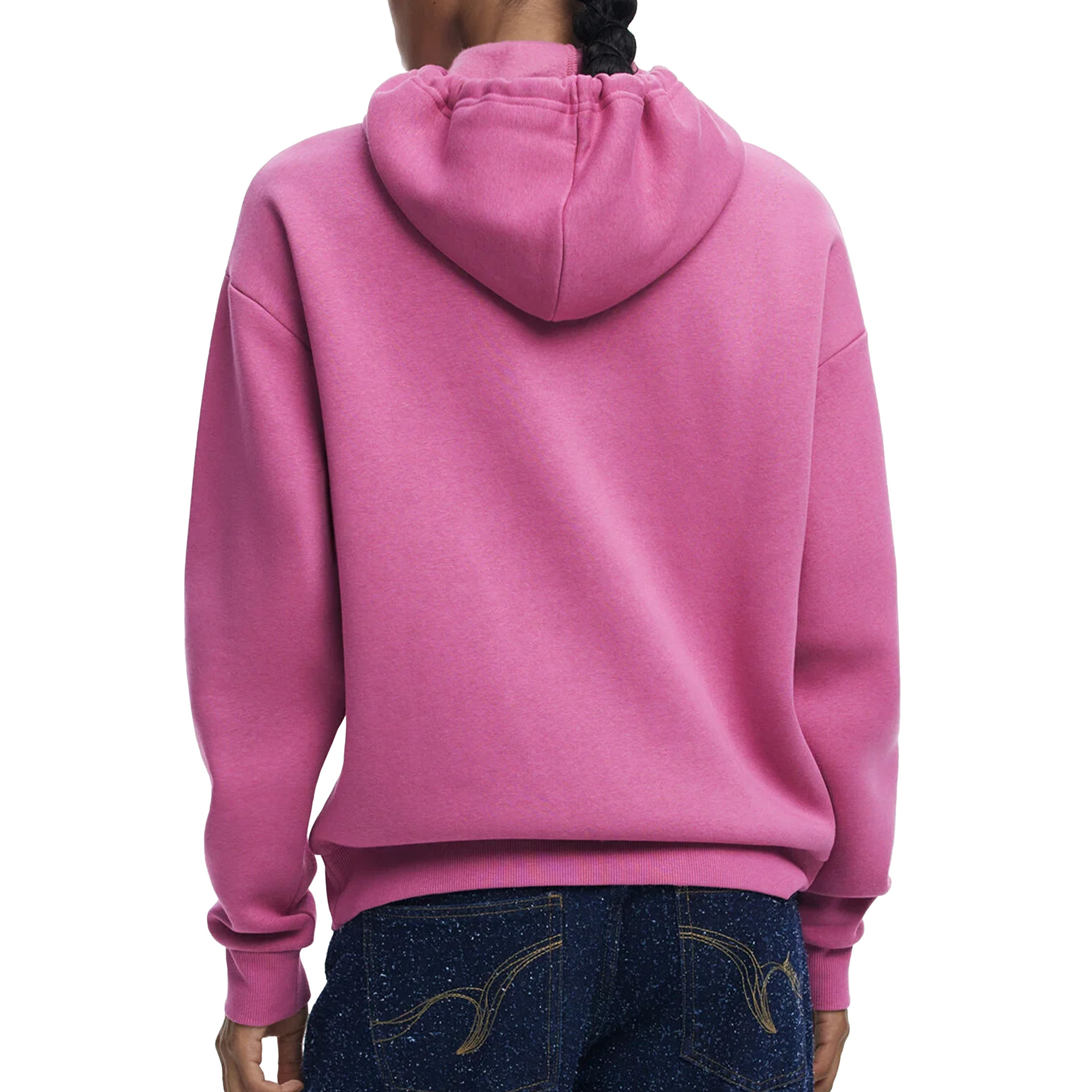 Desigual Sweat Basic Vermelho