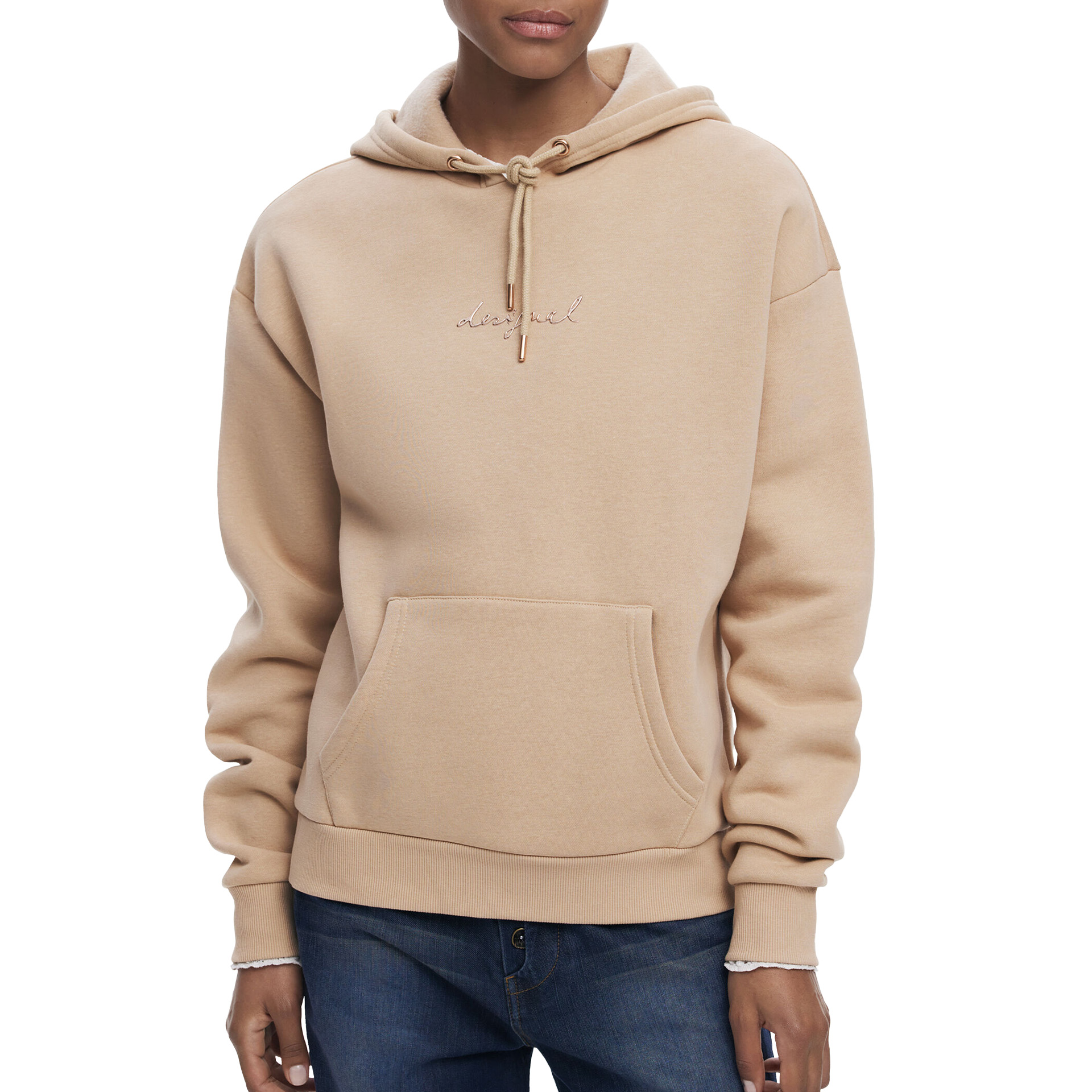 Desigual Sweat Basic Laranja