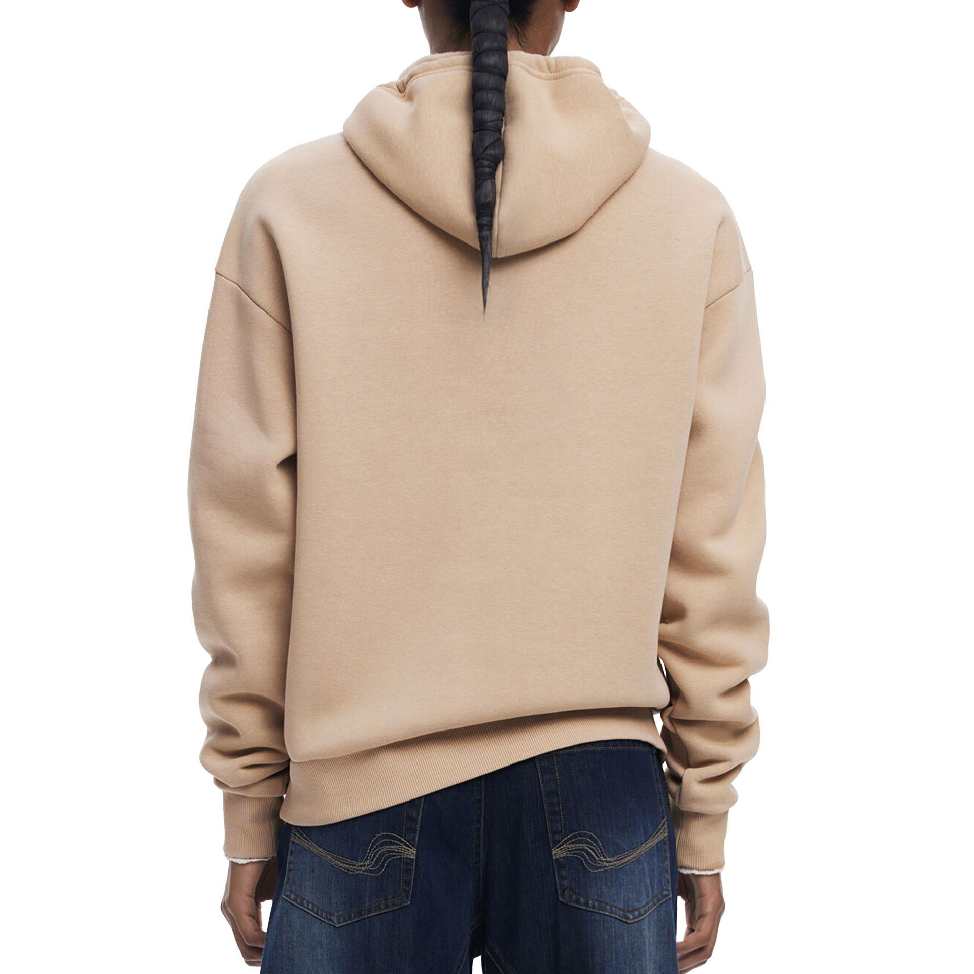 Desigual Sweat Basic Laranja