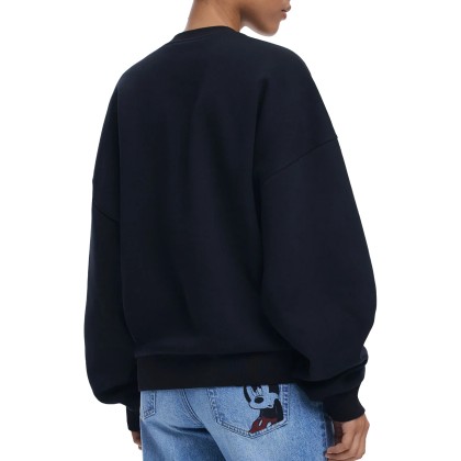Desigual Sweat Hello Mickey Preto Desigual Sweat Hello Mickey Preto
