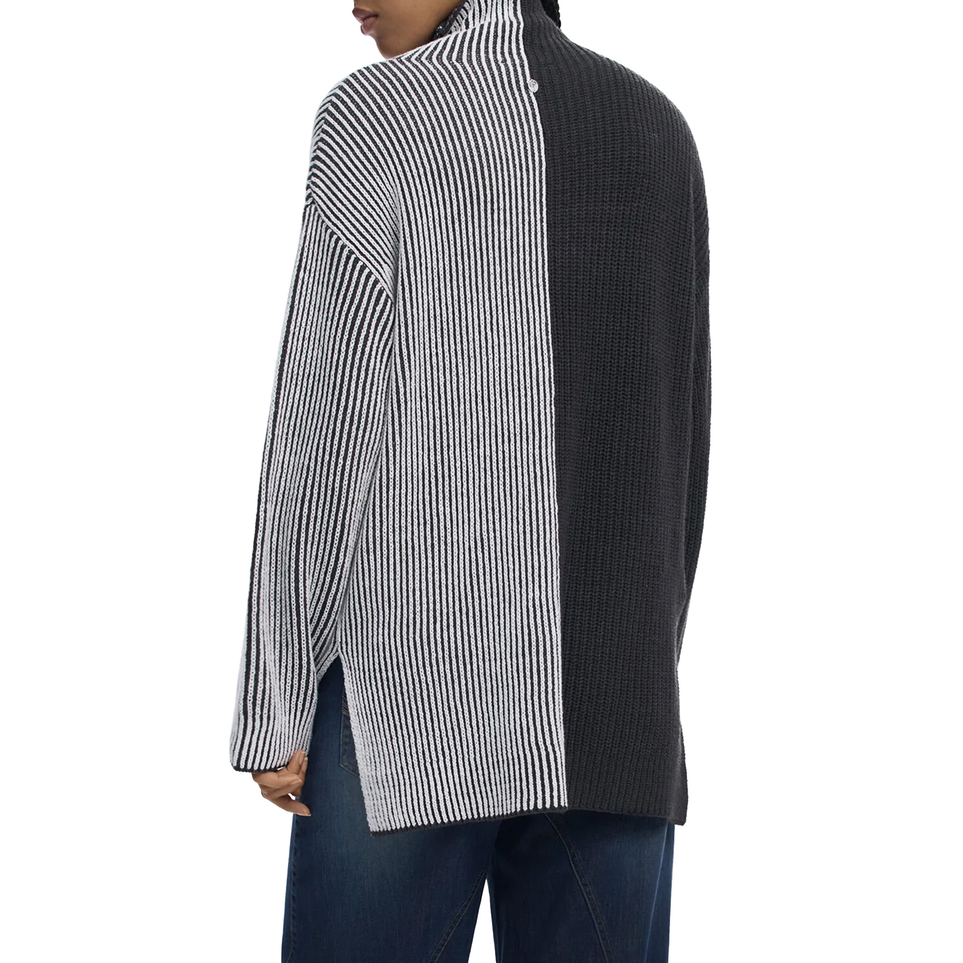 Desigual Camisola Kenai Preto