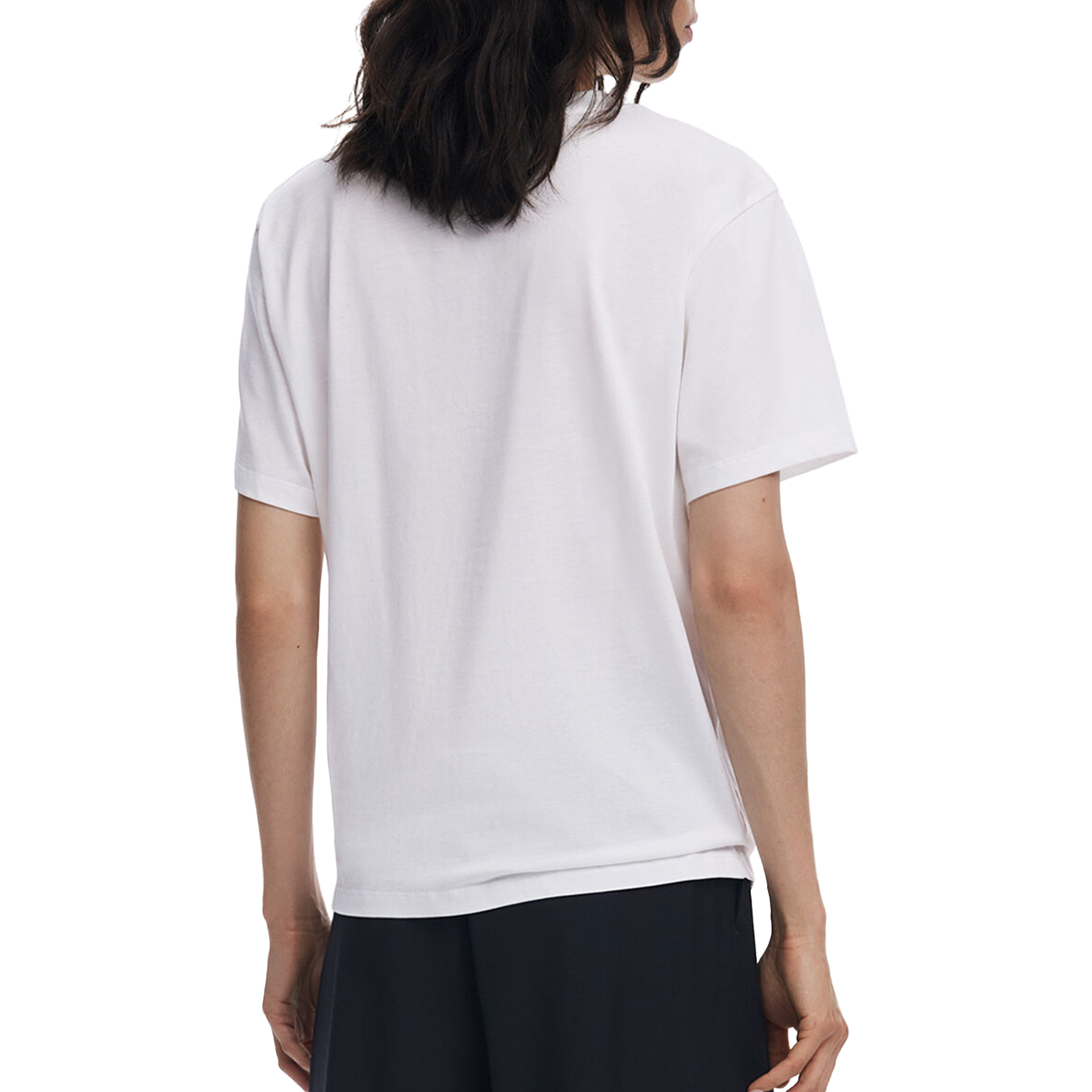 Desigual T-shirt Roma Branco