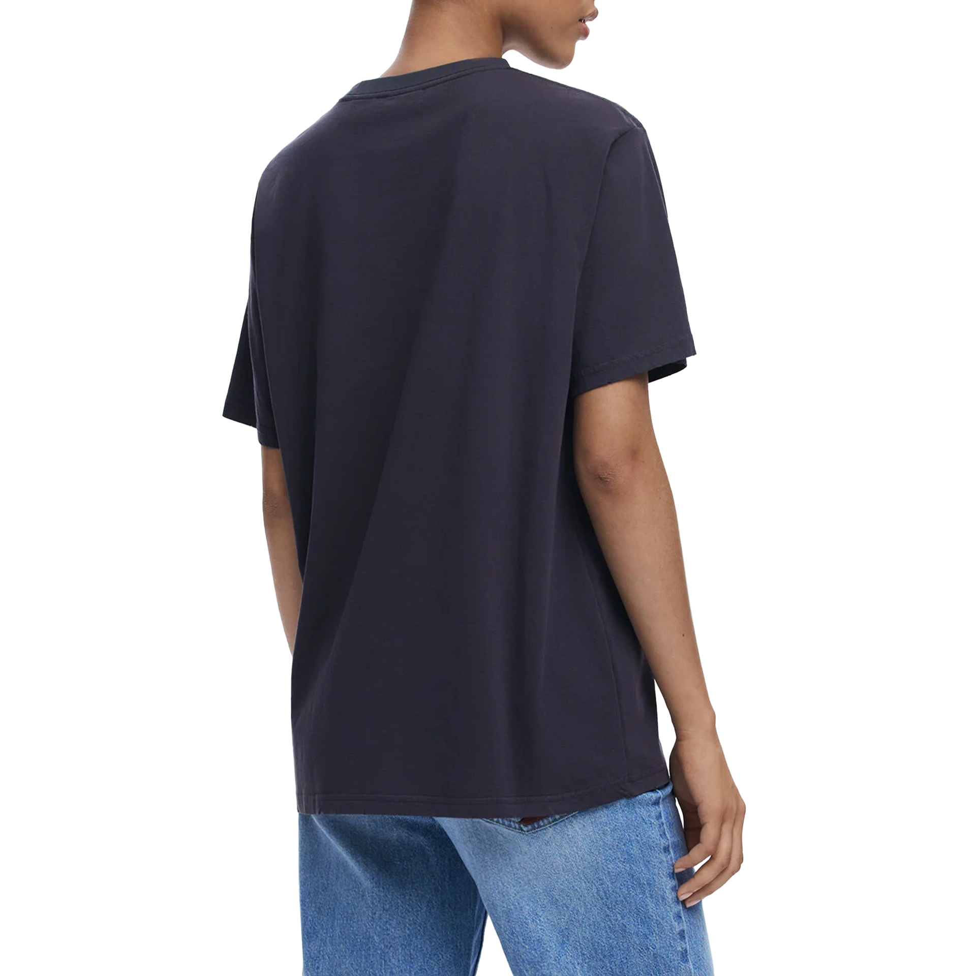 Desigual T-shirt Mickey Lace Preto