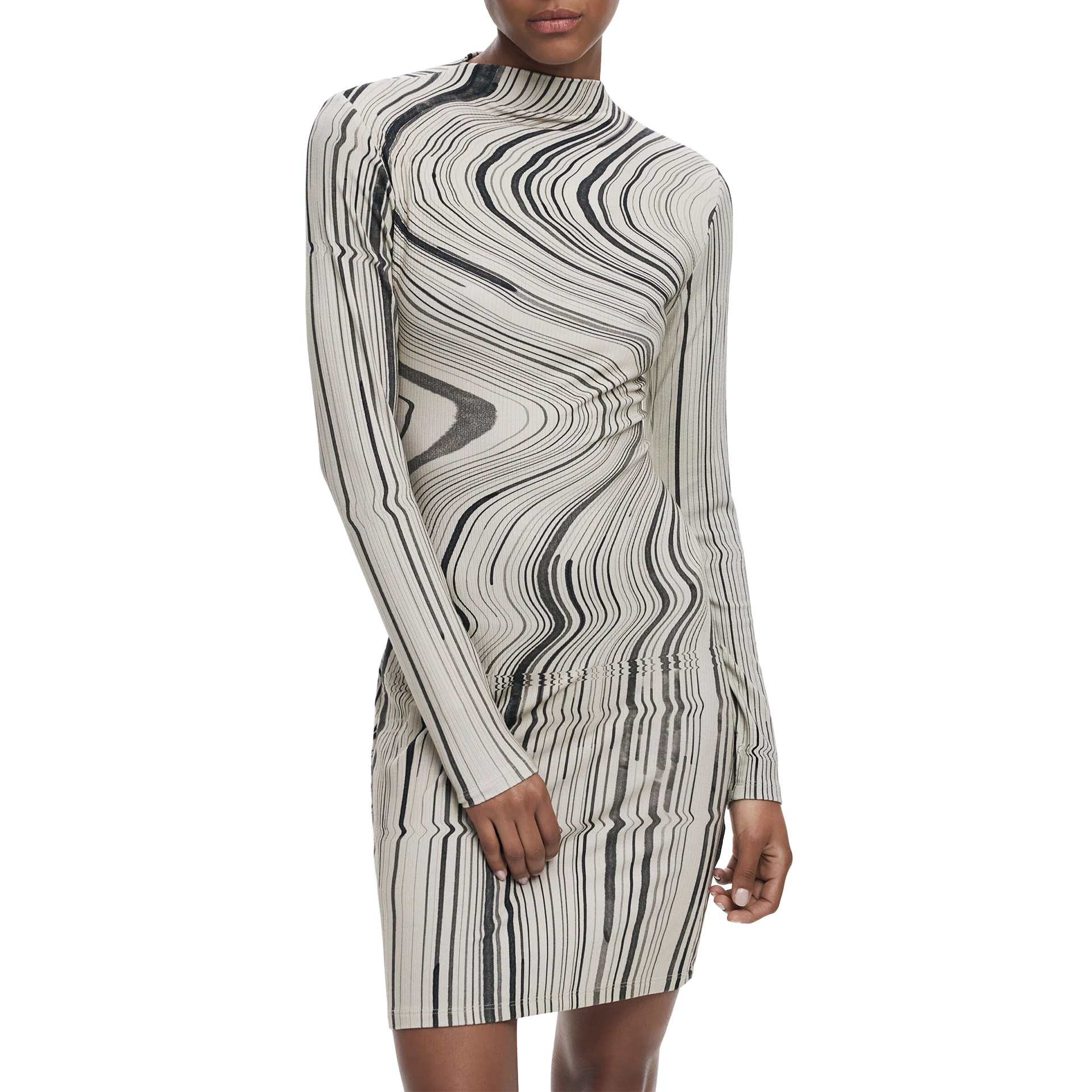 Desigual Vestido Chiara Branco