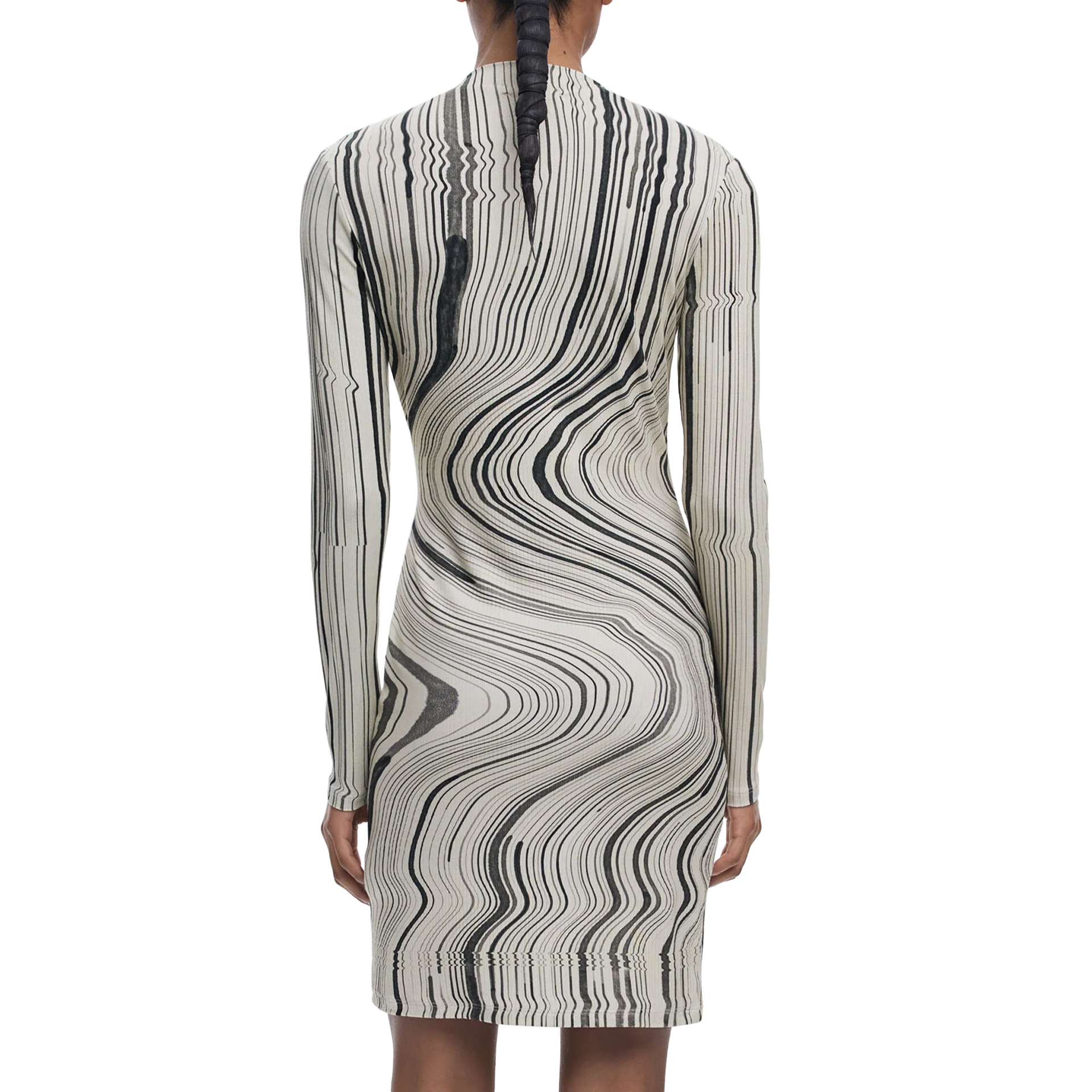 Desigual Vestido Chiara Branco