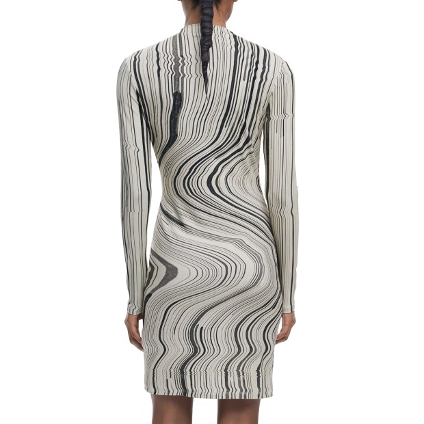 Desigual Vestido Chiara Branco