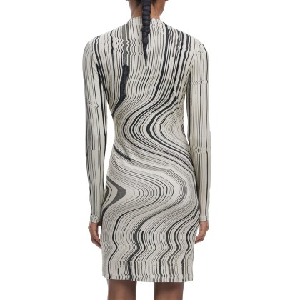 Desigual Vestido Chiara Branco Desigual Vestido Chiara Branco