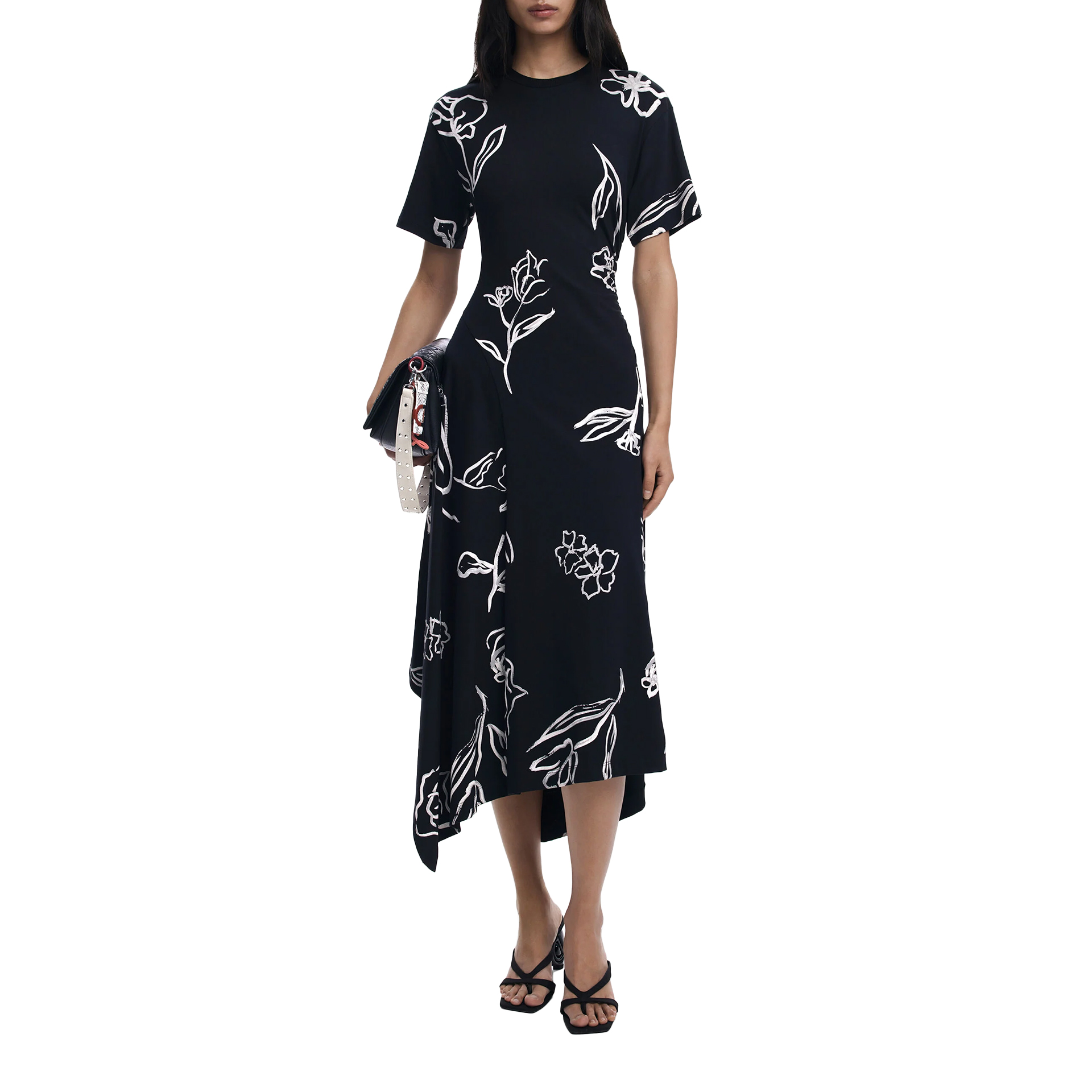 Desigual Vestido Calma Preto