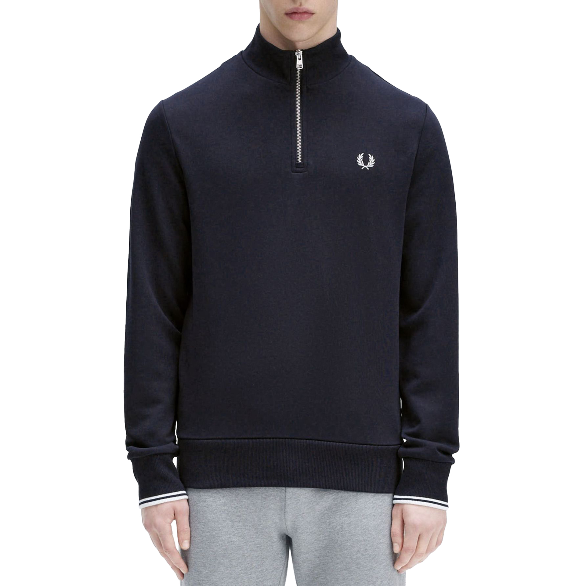 Fred Perry Sweat M3574-608 Navy