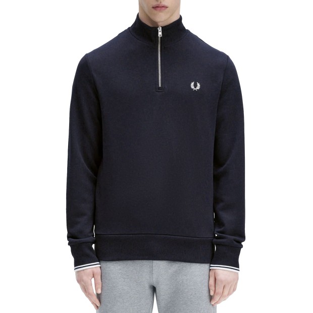 Fred Perry Sweat M3574-608 Navy