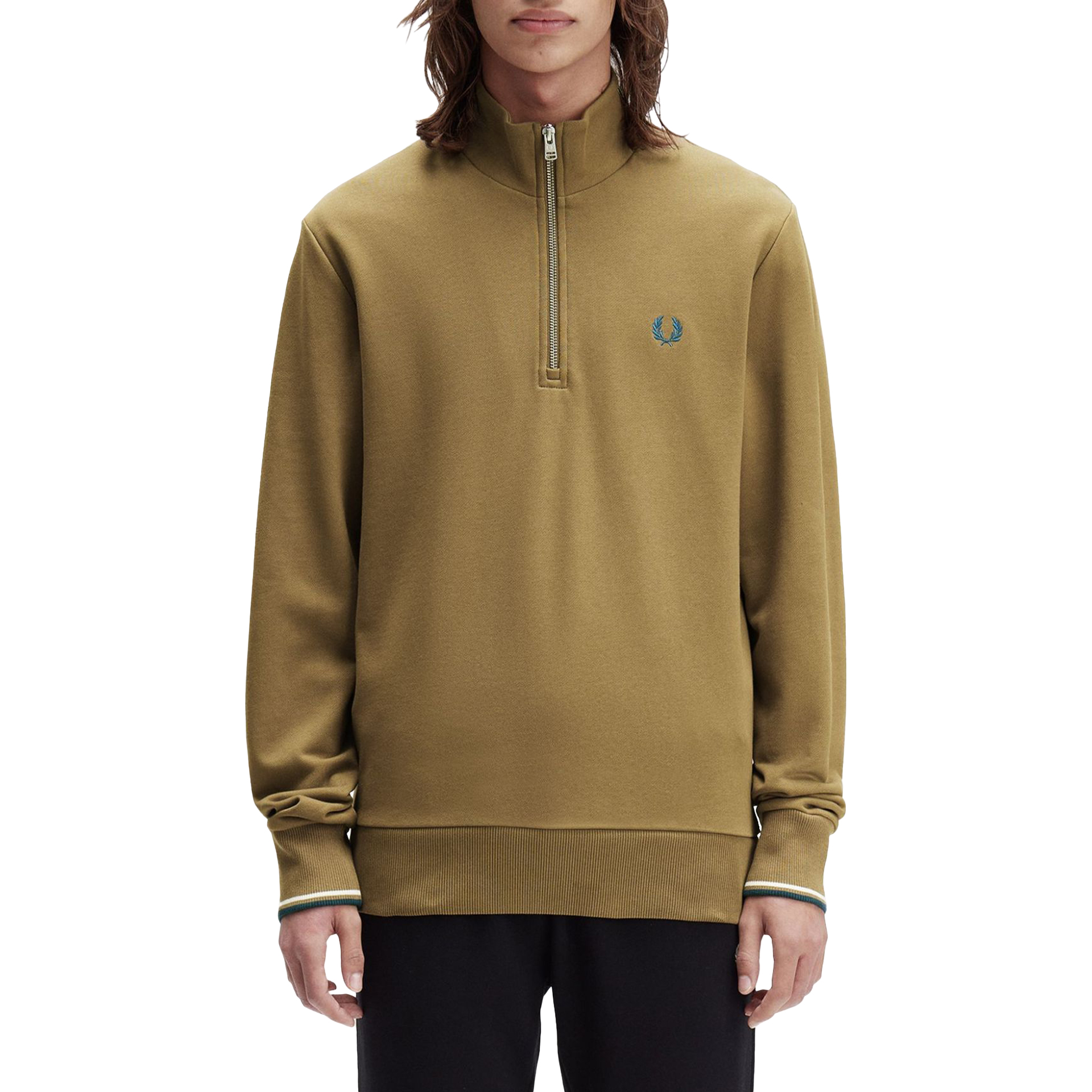Fred Perry Sweat M3574-z60 Shdstn/ecr/dkpet