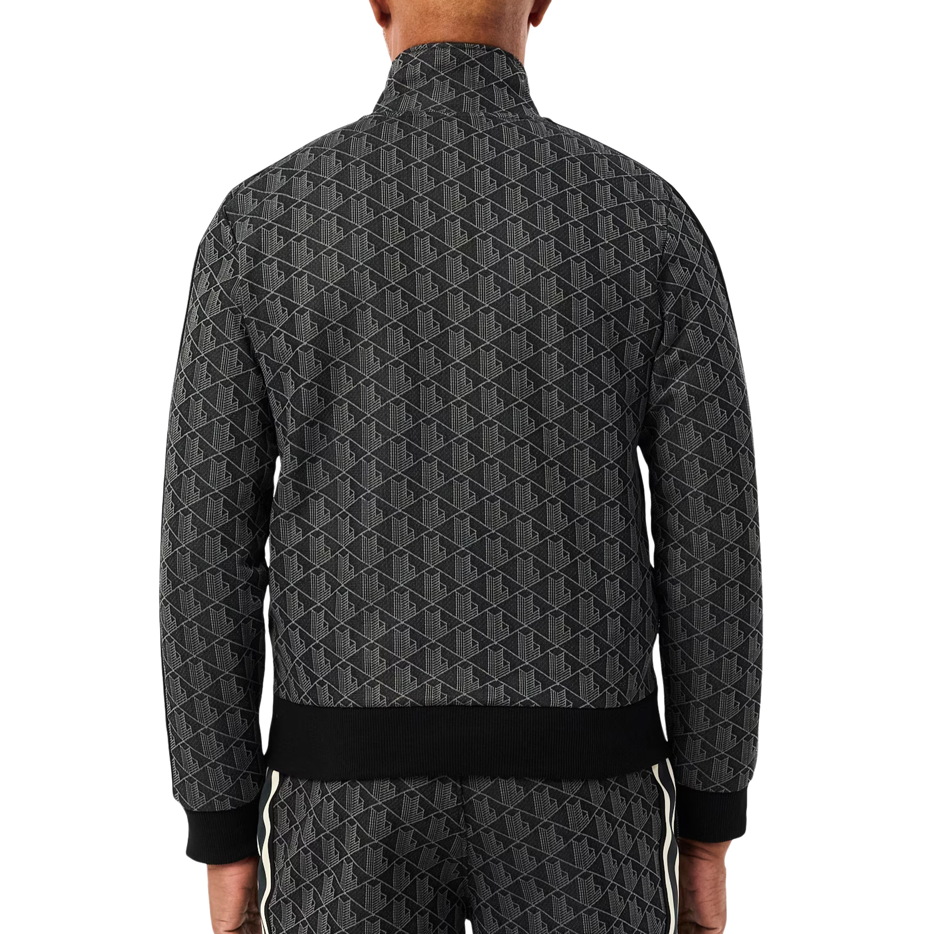 Lacoste Casaco Sh1368 Black/graphite