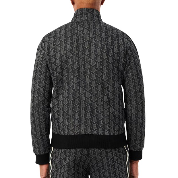 Lacoste Sweat Sh1368 Black/graphite