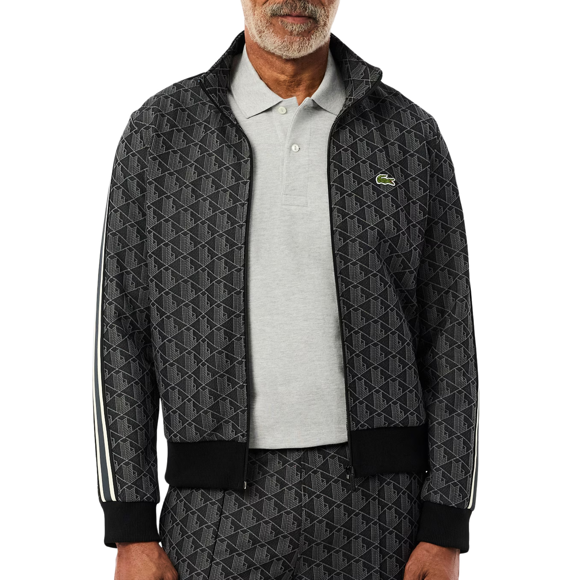 Lacoste Casaco Sh1368 Black/graphite