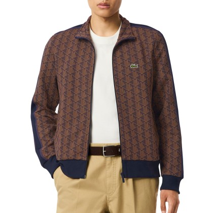 Lacoste Sweat Sh1368 Velvet/date Brown