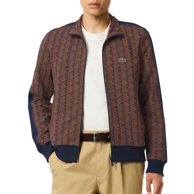 Lacoste Sweat Sh1368 Velvet/date Brown